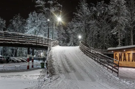 Русские Сезоны Спорт Отель Пересвет Отели в г. Сергиево-Посадский район