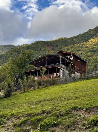 Charming 2-bedroom villa in brilliant Mestia with WiFi