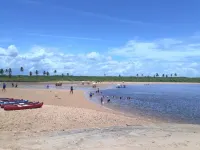 Baixio Rio Mar-Bahia-Green Line-Complete Condominium-2/4 Ground Floor-Natural Paradise Hotels in Esplanada