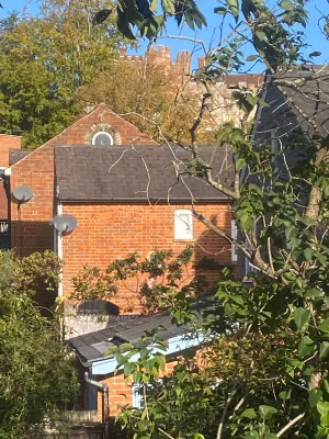 法恩罕市中心的歷史悠久的一卧室小屋