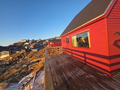 Café de Upernavik Hôtels à : 