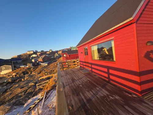 Café de Upernavik - Wifi