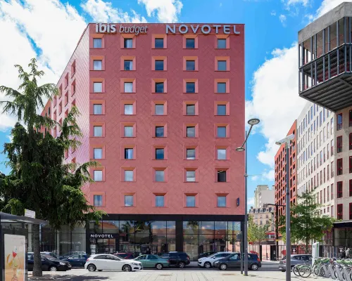Novotel Saint-Étienne Centre Gare Châteaucreux Hotels in Loire