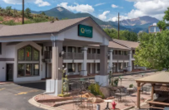 Quality Inn & Suites Manitou Springs at Pikes Peak Hotels near Pikes Peak - America's Mountain
