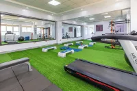 Dallas Premiere Hotel - Gym