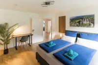 Kleeoase: Luxury apartment | jacuzzi | roof terrace | cooking island Hotels in Greifenstein