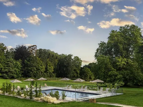 Novotel Domaine de Maffliers Hôtels à : Parmain