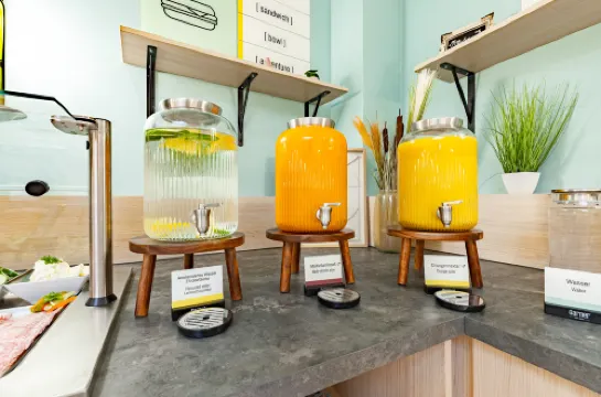 柏林展覽中心IHG加納飯店 餐飲 Photos