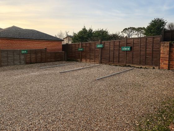 The Railway Sleeper Lodge