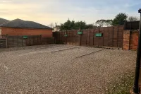 The Railway Sleeper Lodge - parking