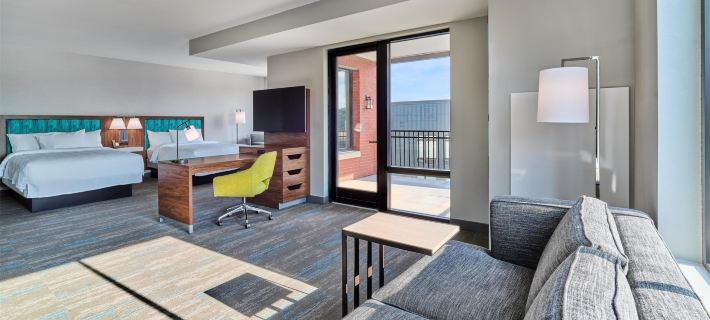 Hampton Inn by Hilton Omaha UN Medical Center Area Hotels in Omaha