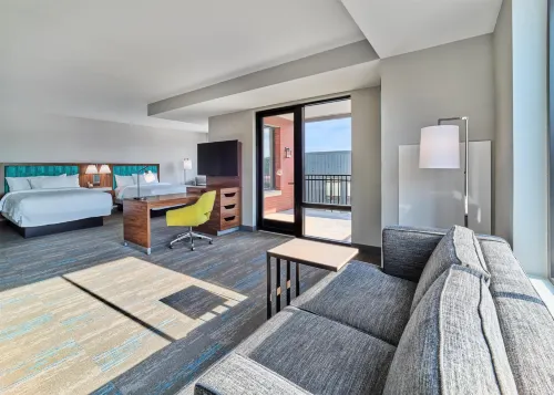 Hampton Inn by Hilton Omaha UN Medical Center Area - piscine