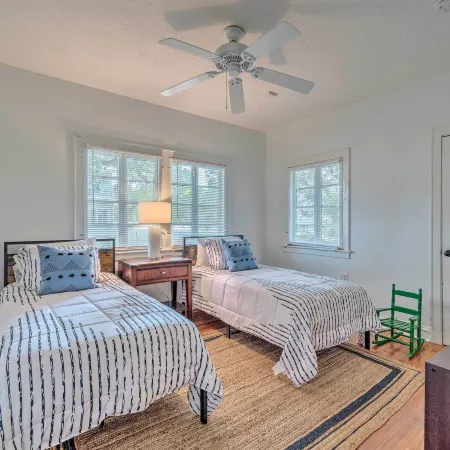 Chic Ocala Home w/ Yard ~ 1 Mi to Dtwn Square
