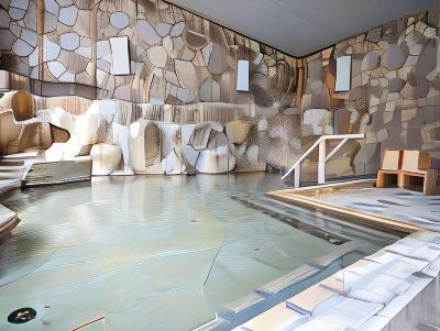 スパ・大浴場 白浜館の写真