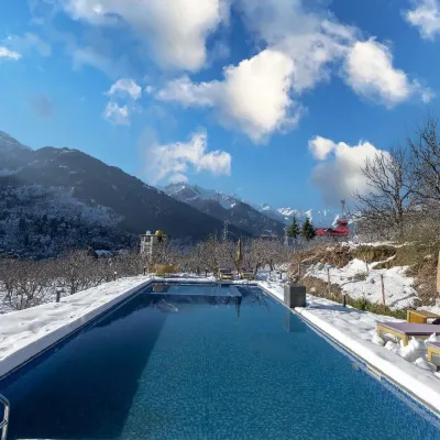 Echor Himalayan Aurum Manali Hotels near Igloo stay sethan