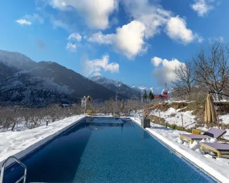 Echor Himalayan Aurum Manali Hotele w: Manali