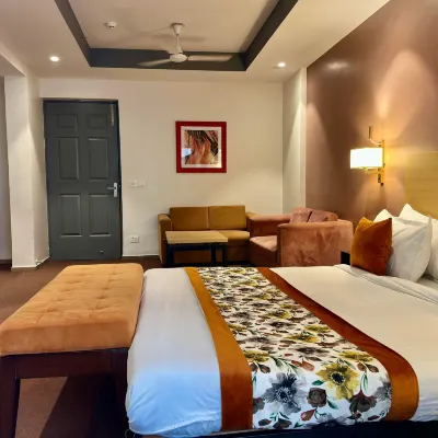 The Roseman Hotel and Suites Hotels near Anand Vihar