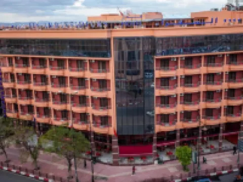 Hôtel les Ambassadeurs Hoteles en Marrakech