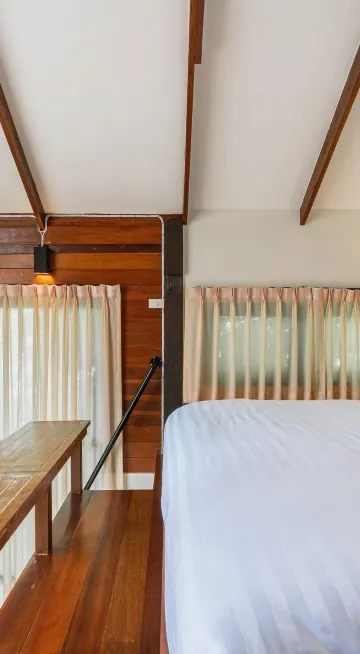 ห้องเตียงคิงไซส์พร้อมอ่างสปา