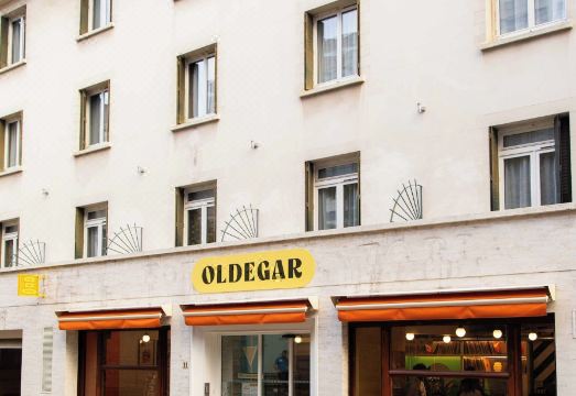 호텔 외부 전경