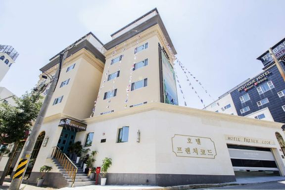 Ulsan Ilsan French Code Hotels in Ulsan