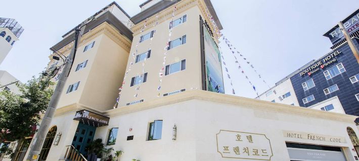 Ulsan Ilsan French Code Ξενοδοχεία στην πόλη Ουλσάν