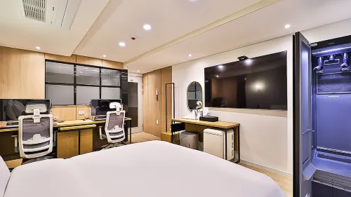 hotel rubato ulsan junggu - Parvekkeita
