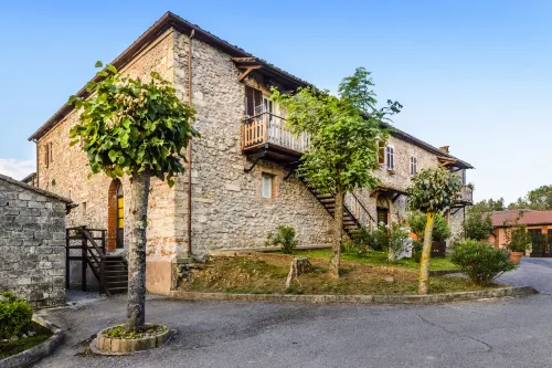 Pian Dei Mucini Resort - parking