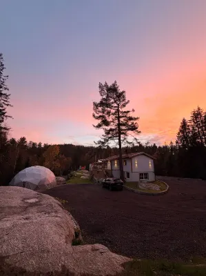 Cozy 6 Bedroom Holiday House in Oslo's Countryside - chambre d’hôtes