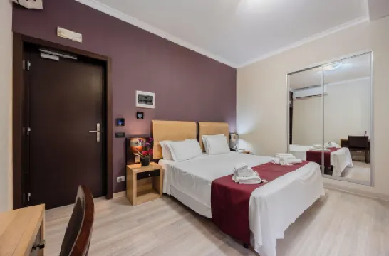 EH Rome Airport Euro House Hotels Отели рядом с Аэропорт Фьюмичино