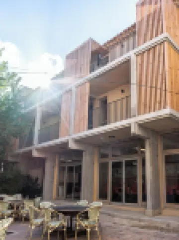 ホステル クール ドゥ シテ