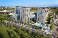 RentUp Suites Palmas Park Buenavista - 早餐
