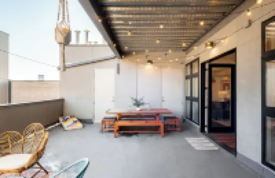 波希米亞隱居處 | RiNo藝術閣樓