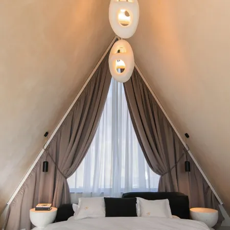 Twin Vista A-Frame Cabins