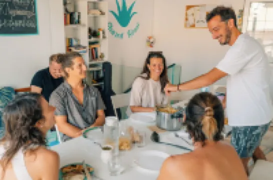 Aloe Vera Shared House