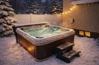 Home for the Holidays! Huge Kitchen, Private Hot Tub, Games & Cozy Fireplace! Các khách sạn ở Price