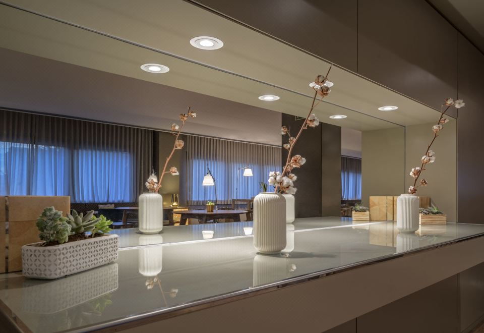 AC 호텔 피사 조식 식당