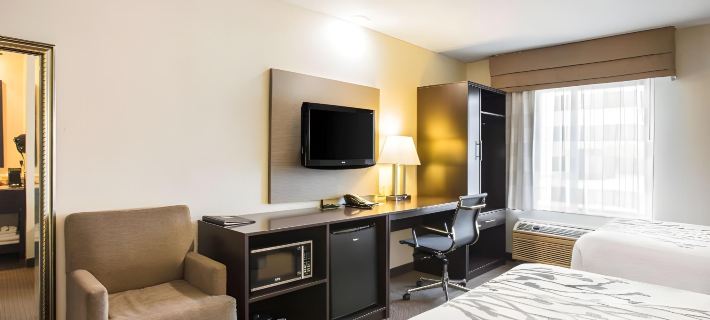 Quality Inn Kansas City International Airport Hotels in May