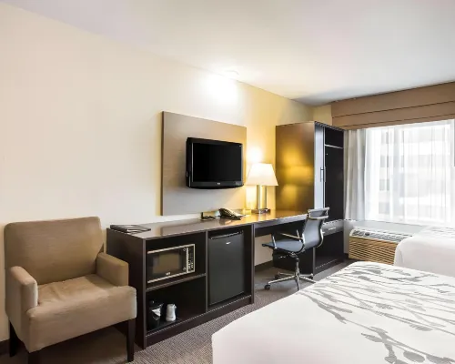 Quality Inn Kansas City International Airport Hotels in May Township