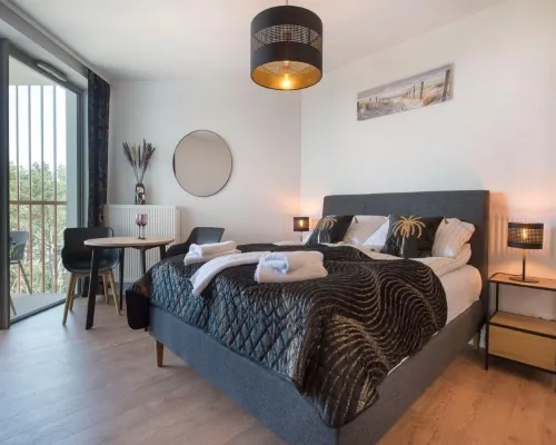 A Comfortable Apartment for 2 People in Pobierowo Hotels in Pobierowo