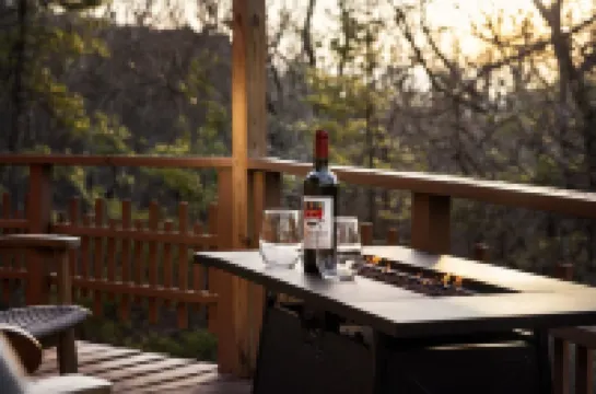 1 m. to Ski & Snow Tubing/Fire Pit/360 Views/Wineries