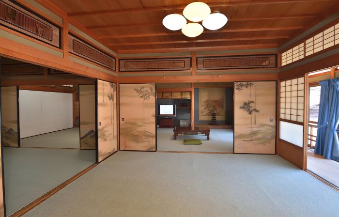 Saratoku Ryokan