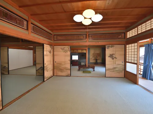 Saratoku Ryokan - Bãi đậu xe