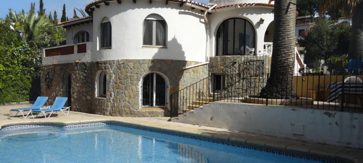 Holiday Home in Benissa by Cala Advocat Bay Hotele w: Benissa