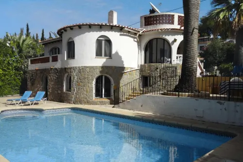 Holiday Home in Benissa by Cala Advocat Bay - Wifi