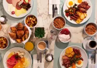 Pefkos City Hotel - sarapan