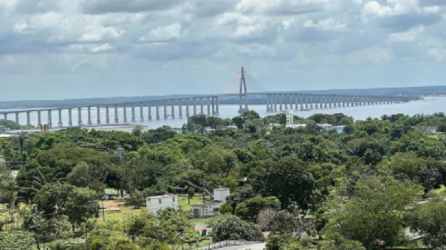 Apto. 2 quartos Vista Rio Negro P. Negra Hotels in 