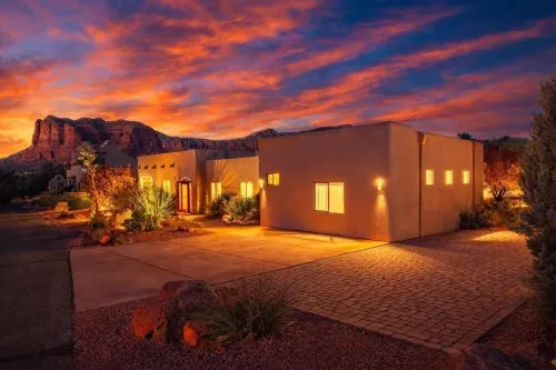 Red Rock Views • Pool, Spa, Firepit, & Billiards • Luxe 6Br Sedona Retreat