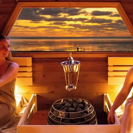 Ferienwohnung mit Nordseeblick