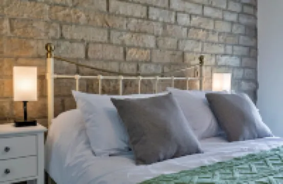 新米爾斯的小屋，靠近峰區